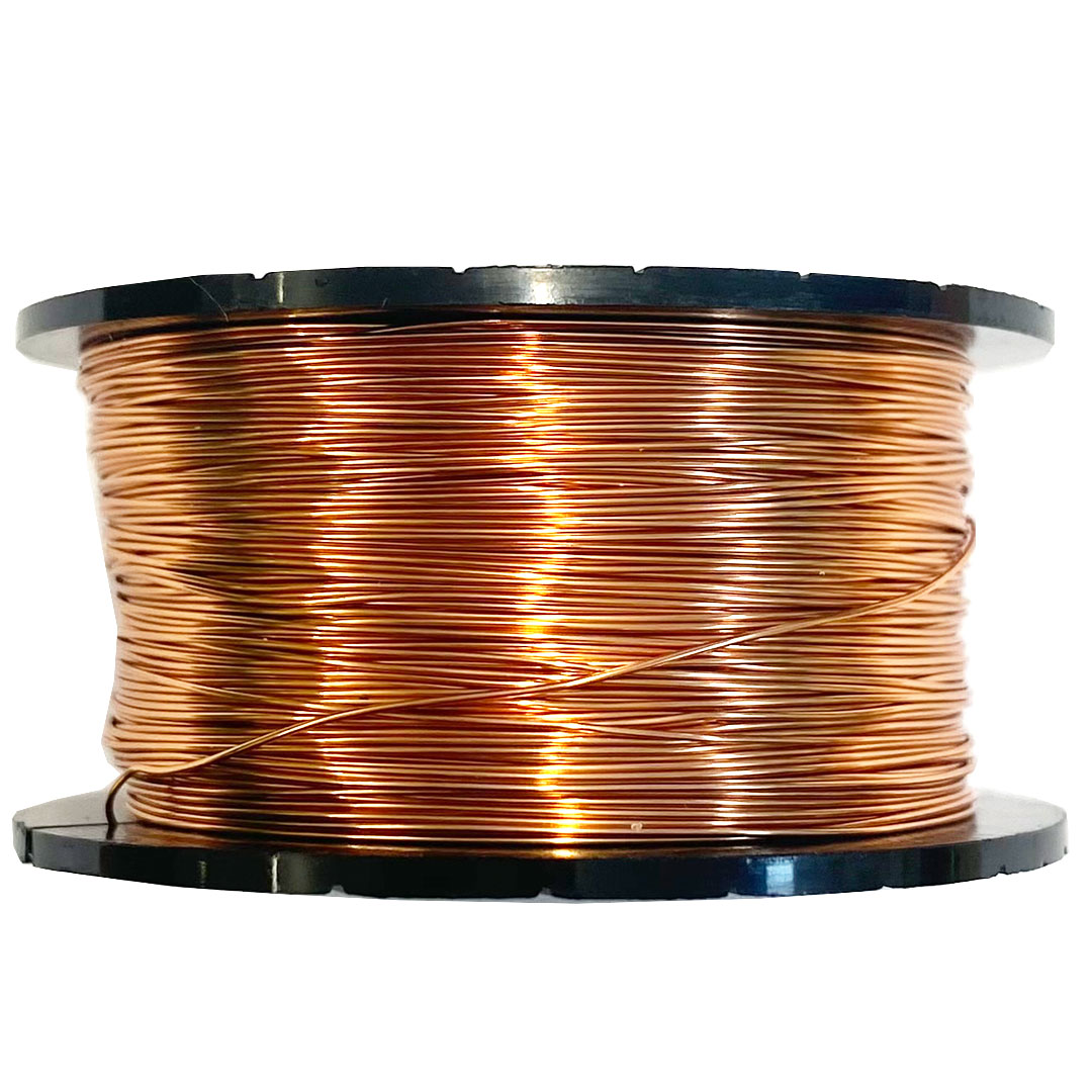Kupferlackdraht, D=0,3mm, Rolle à 100m
