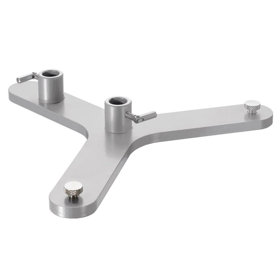 USBECK Stativfuss Duo, Y-Form, 200mm, 1,5kg