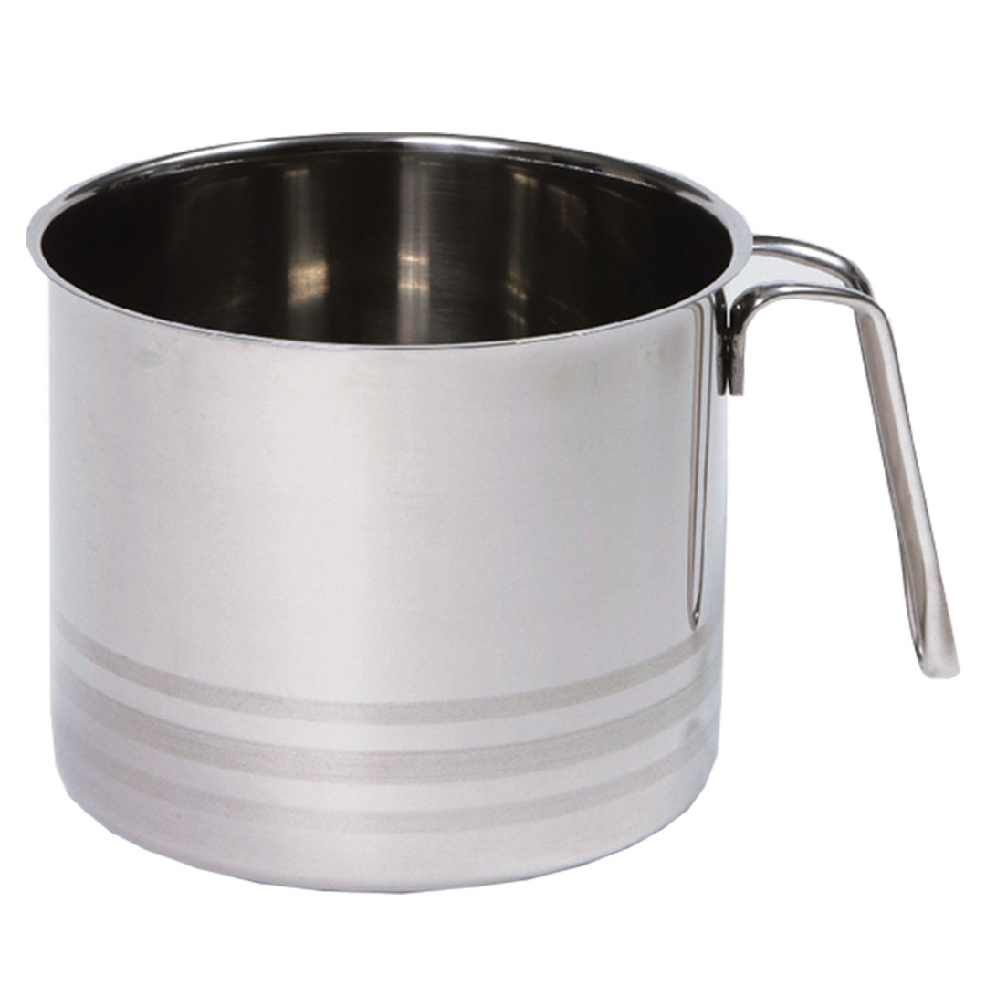 Aluminiumtopf mit Griff