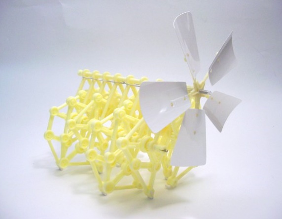 EXERGIA Windlaufmaschine Bausatz