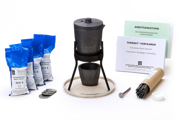 Thermit, Demo-Baukasten (Aluminotheorie)