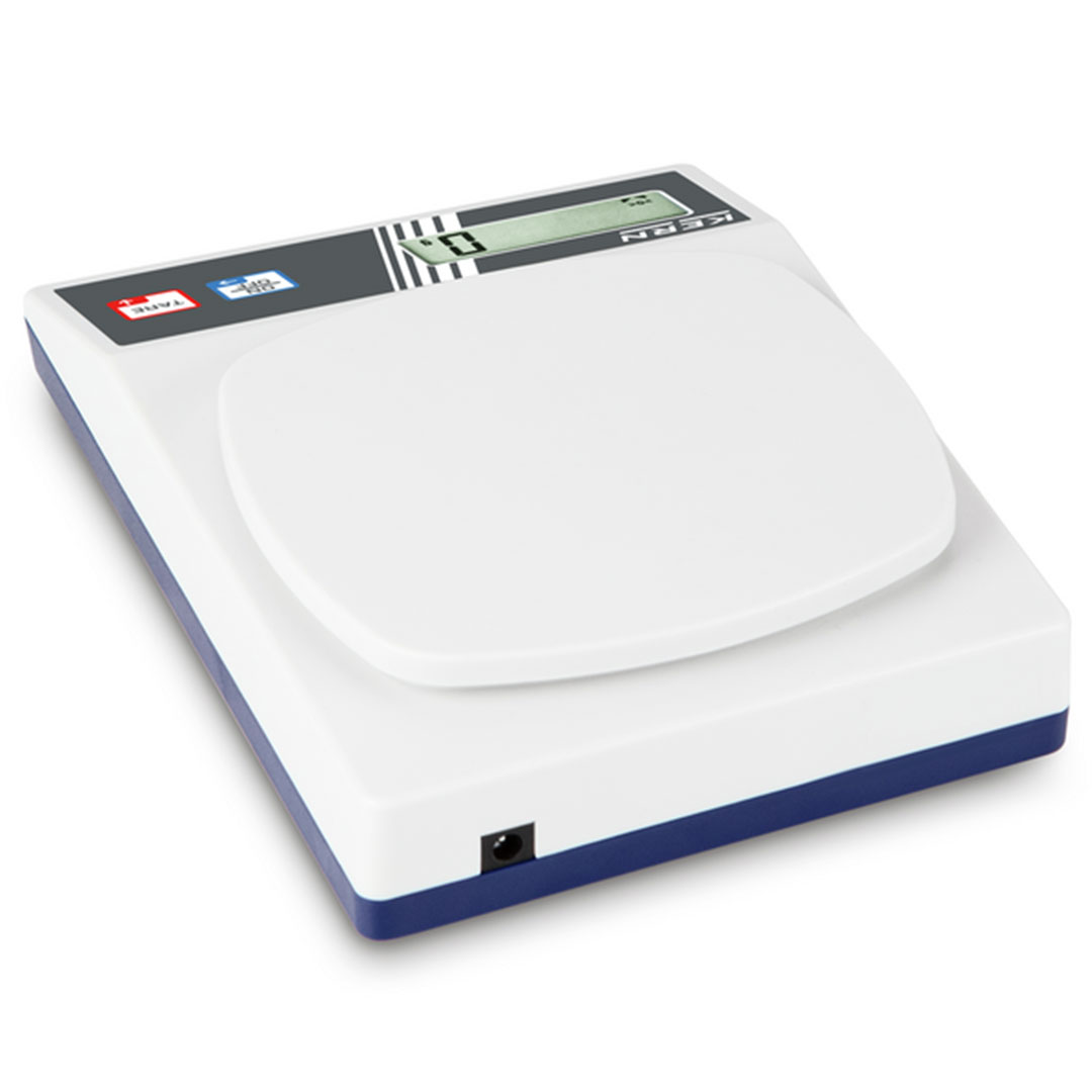 KERN Schulwaage Set, 2200g, 1g, KS-Wägeplatte, 5 Stück