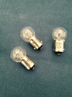 Ersatzlampe Ba9s Spezial, 6V/12W STD-1 Auflicht