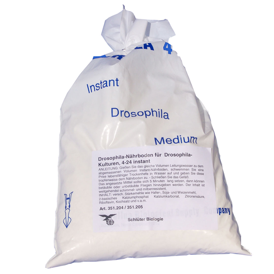 Drosophila-Nährboden, für 4 Liter Drosophila-Nährboden, für 4 Liter