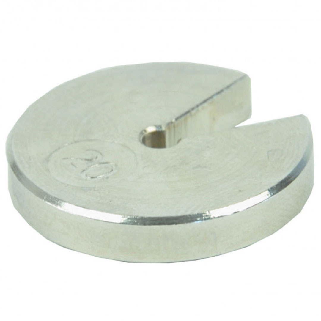 Schlitzgewicht 20g