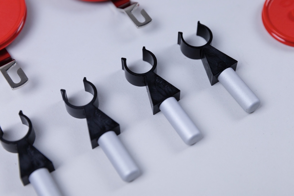 Ergänzungssatz Rollen zum Klassensatz Mechanik 2