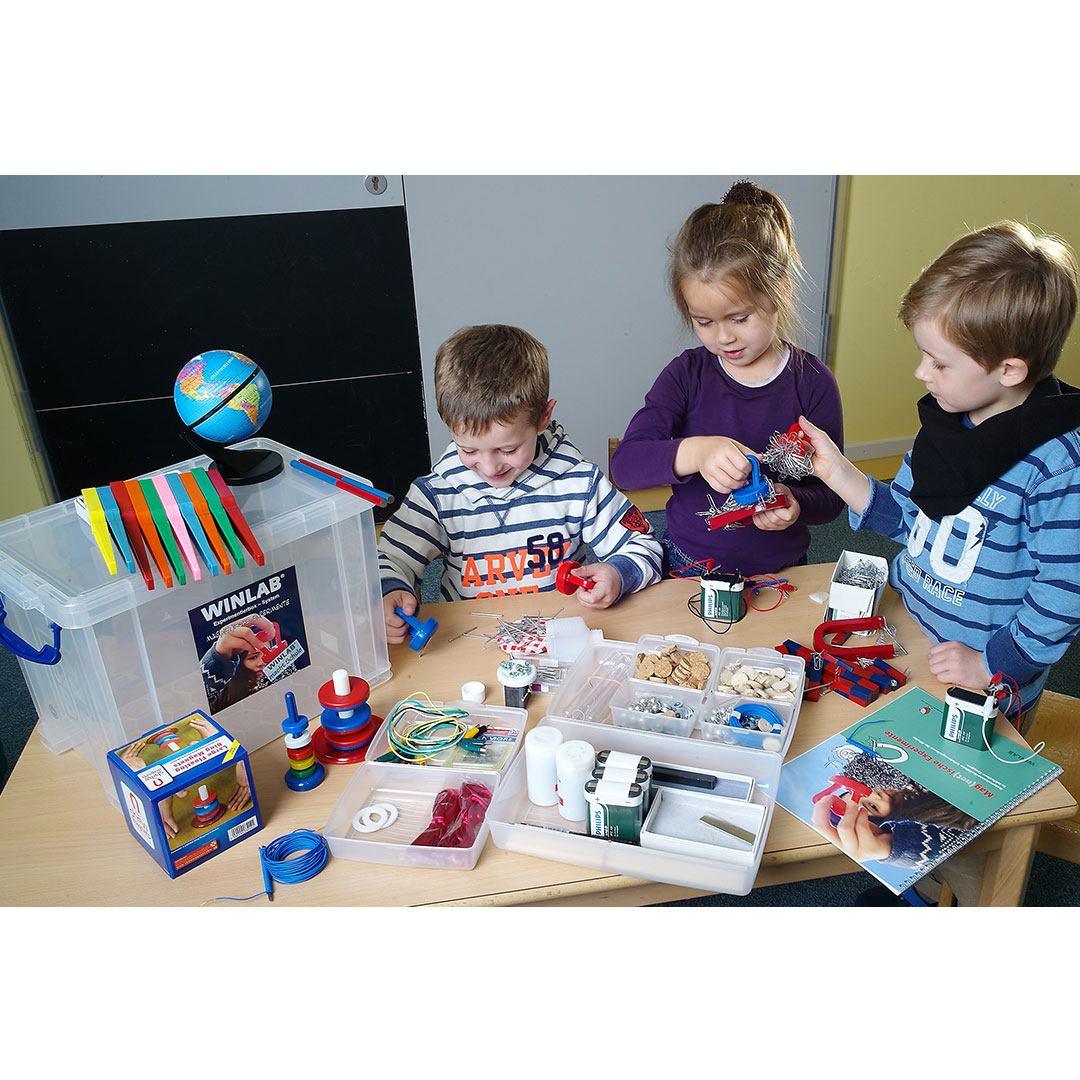 Magnetexperimente, Experimentierbox