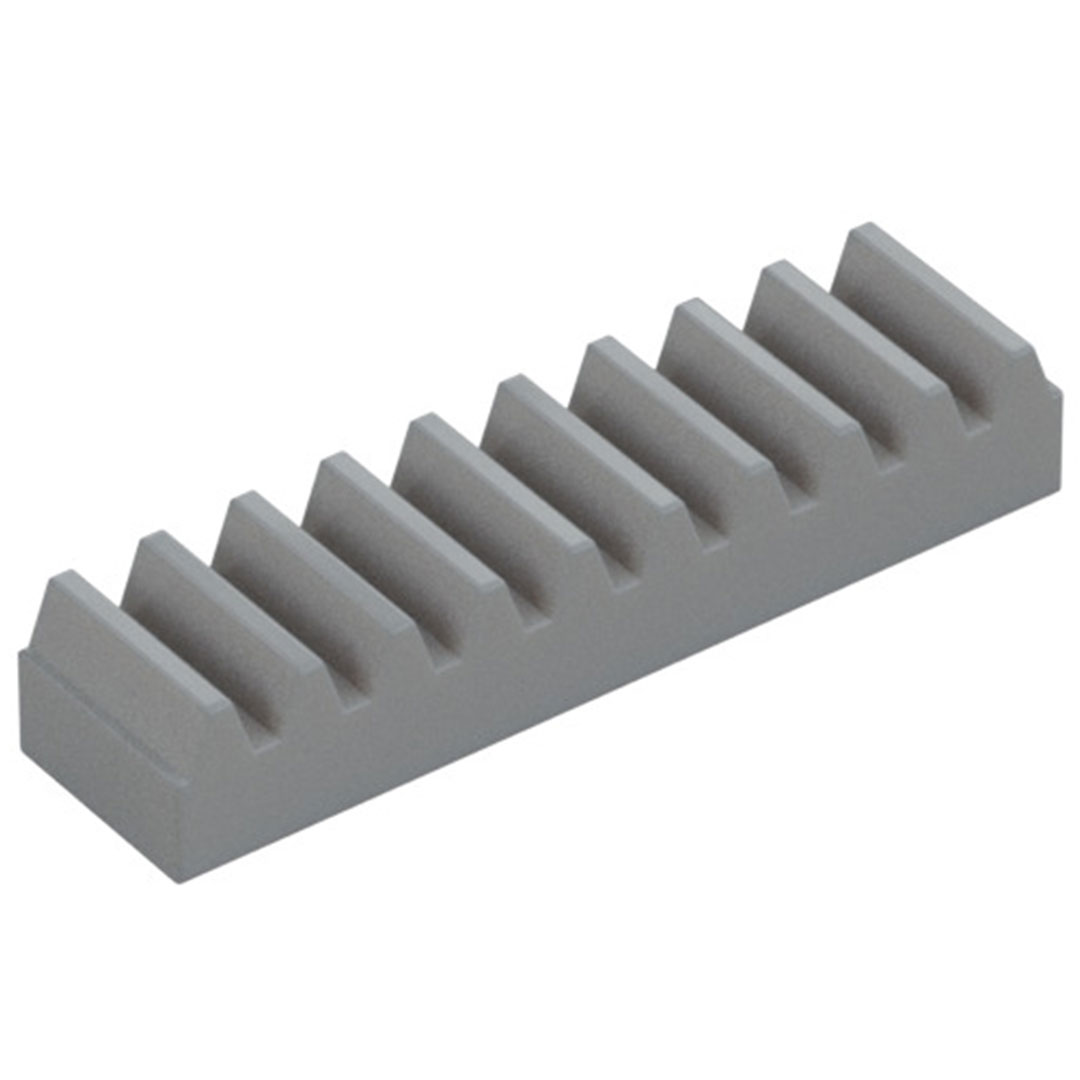 LEGO® Education Zahnstange M=1, Z=10, 50Stk.