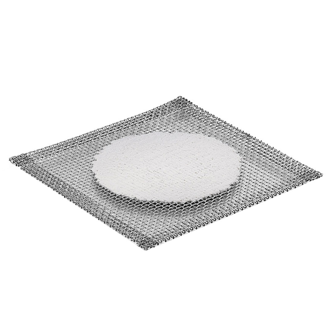 Drahtnetz (Keramik-Einlage Ø135 mm) 200x200 mm Drahtnetz (Keramik-Einlage Ø135 mm) 200x200 mm
