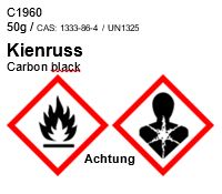 Kienruss Carbon black, 50g