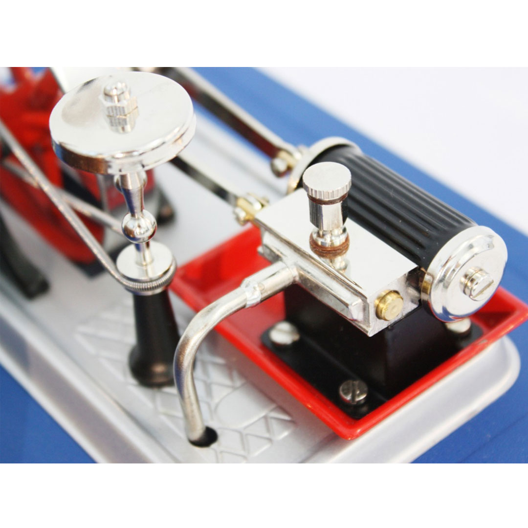 WILESCO Dampfmaschine mit Laterne D105