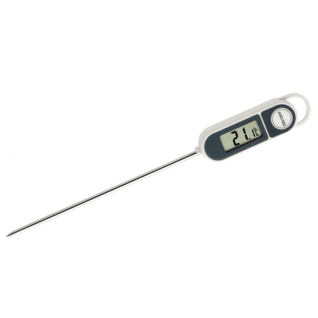 Digital Thermometer, -50...+300°C, Metallfühler L=140mm