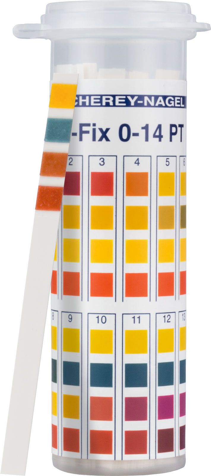MACHEREY-NAGEL pH-Fix Indikatorstäbchen, pH 0-14PT, 100 Stäbchen