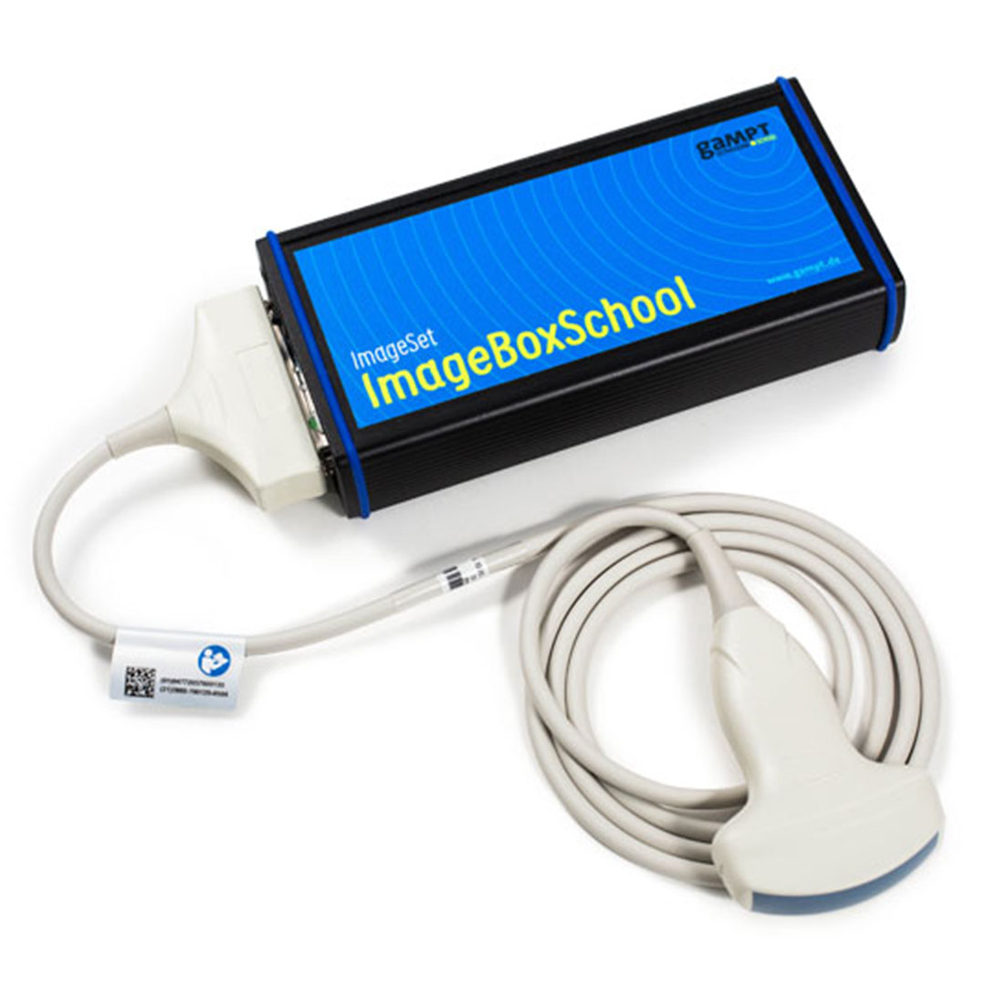 GAMPT ImageSet kompaktes Ultraschallmesssystem
