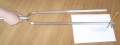 Demo-Stimmgabel L=76cm,B=10cm