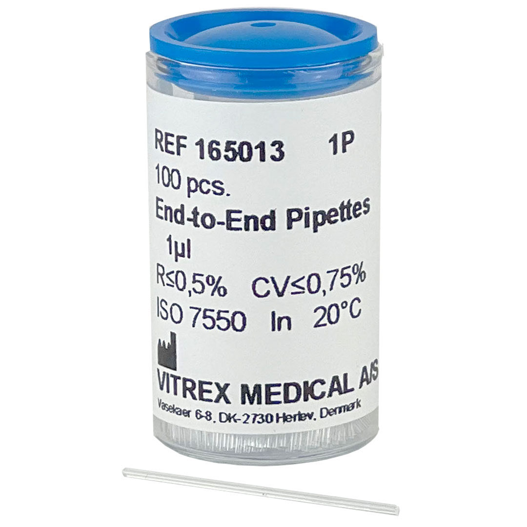 Mikro-Kapillaren 5µl, 100Stk.