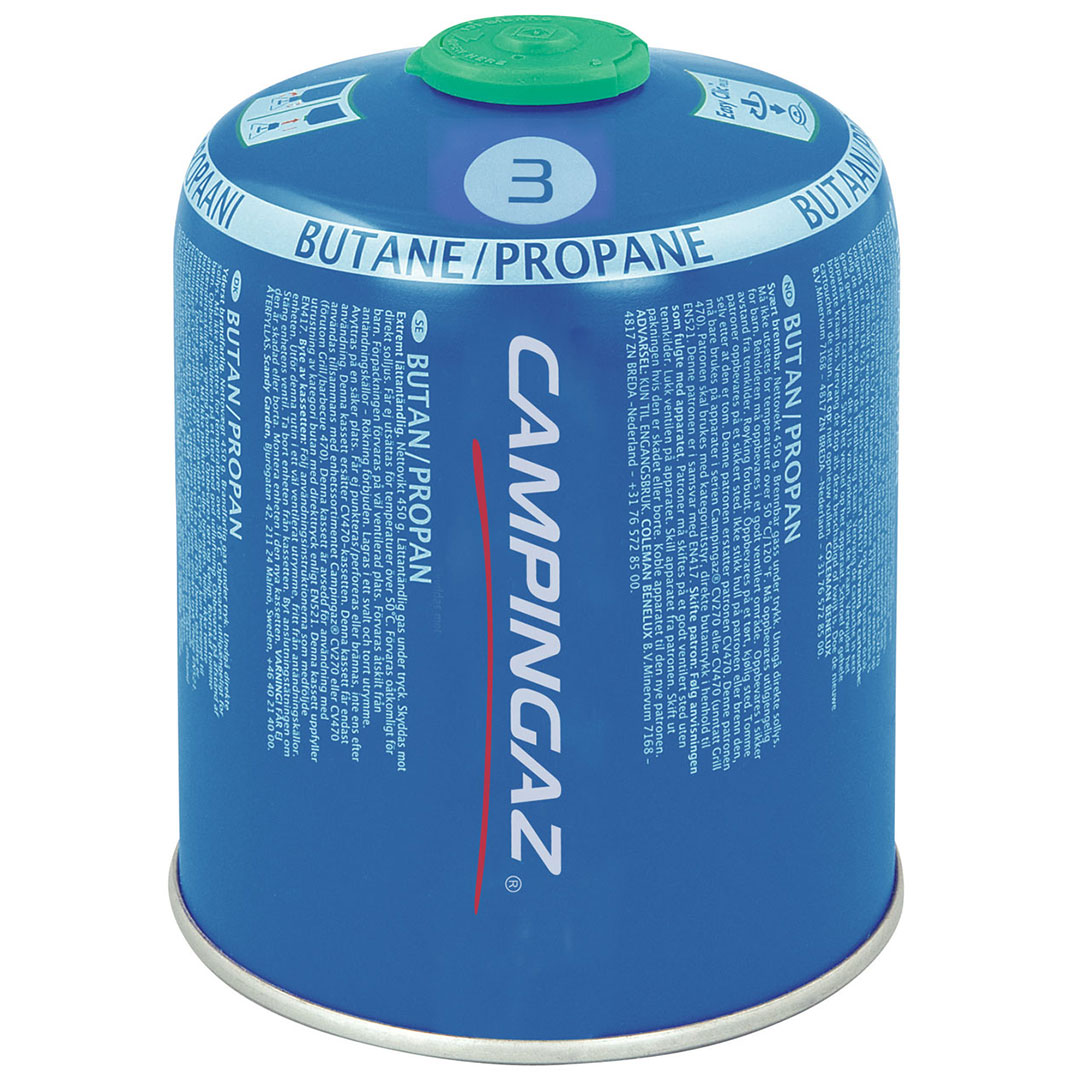 CAMPINGAZ Schraubkartusche CV470 plus, 450g, zu L8170.1