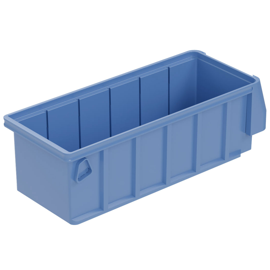 BITO Materialbox 30x11,7x9 cm blau