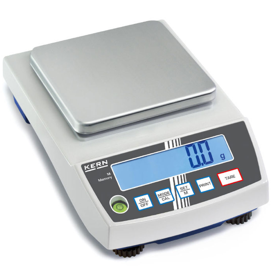 KERN Präzisionswaage 1000g, 0,1g
