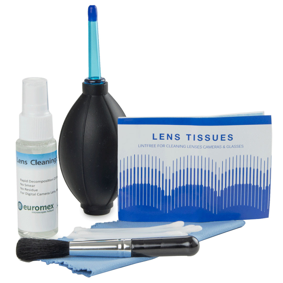 EUROMEX Zubehör Mikroskop Reinigungsset