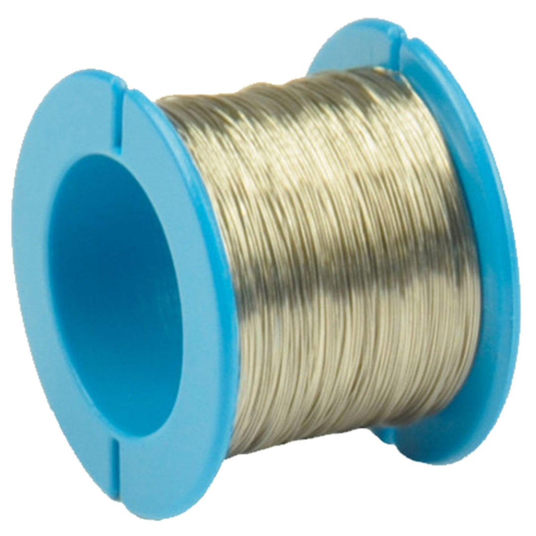 Konstantandraht, D=0,2mm, L=30m, Rolle, blau