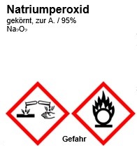 Natriumperoxid zur Synthese 95%, 100g