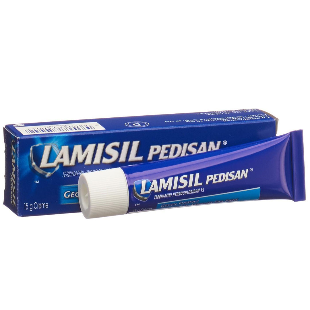 Lamisil Pedisan Creme 1% Tube 15g