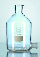 Abklärflasche enghals, 2000ml,  mit Tubus NS19/26