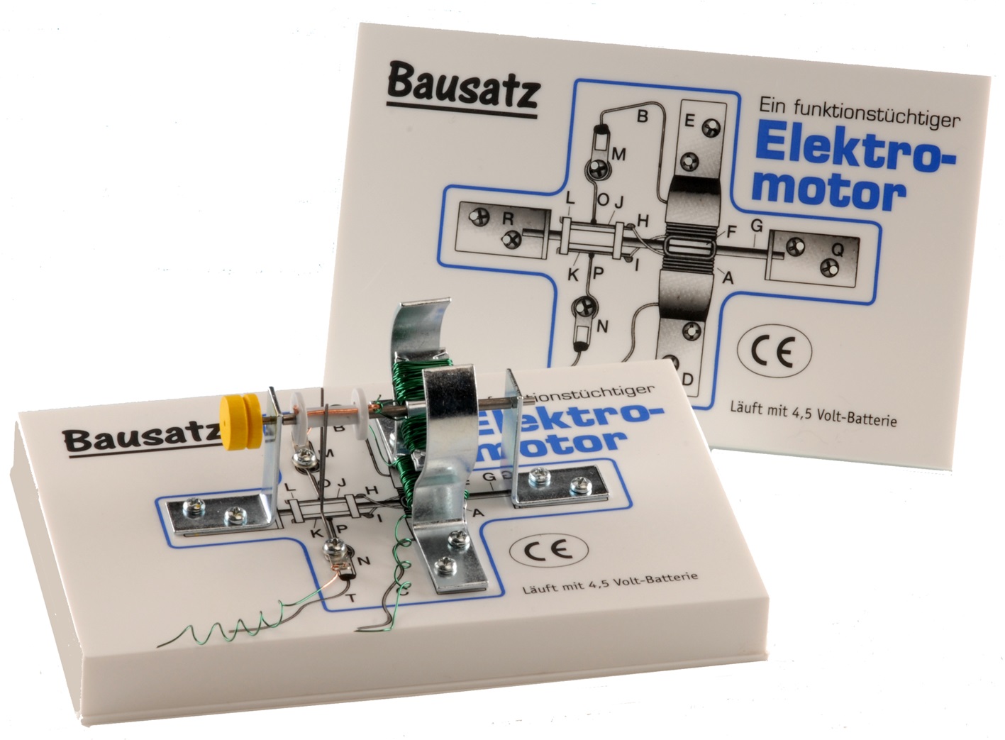 Elektromotor, Bausatz