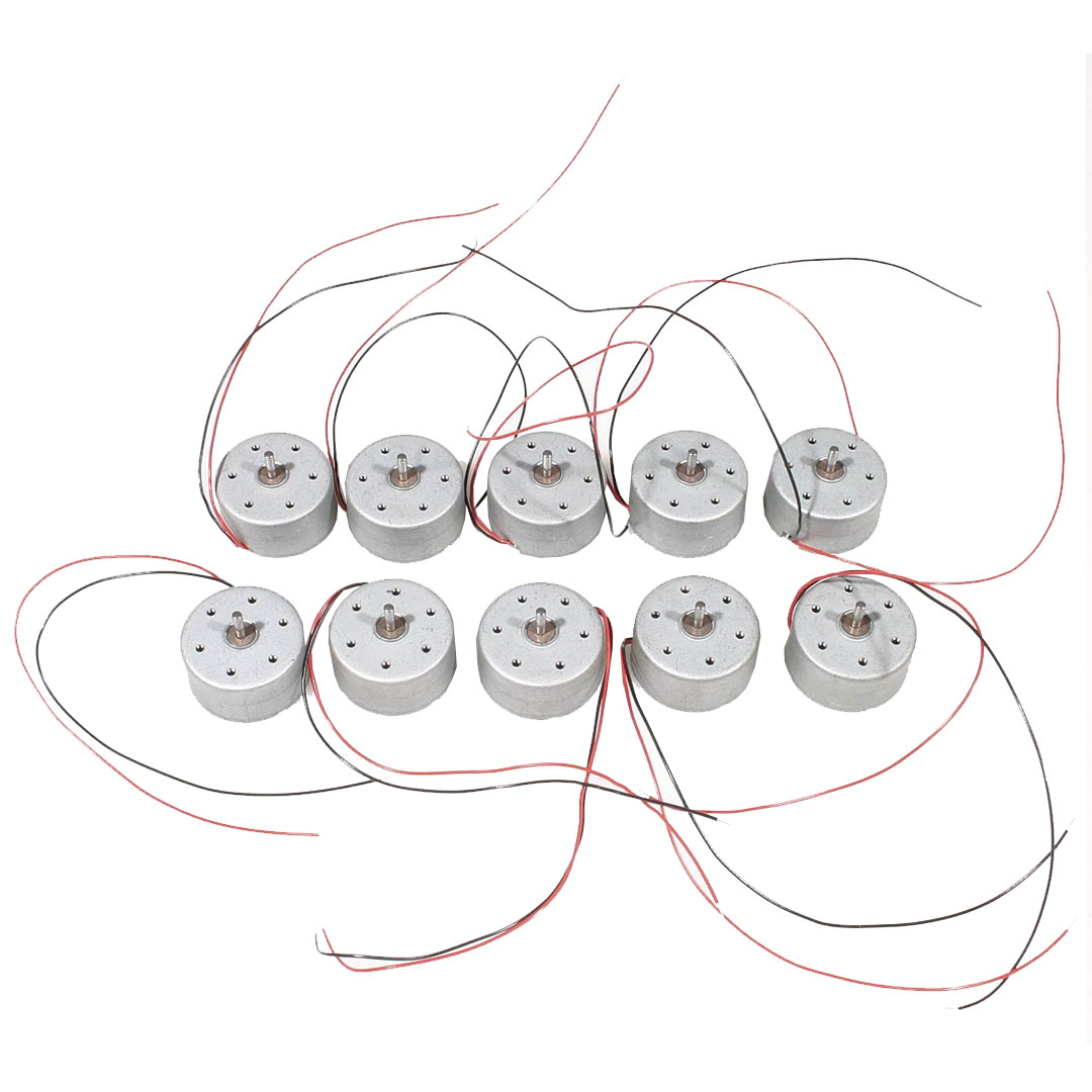Solarmotor RF300, 0,45 - 5V, 25mm, 10Stk.