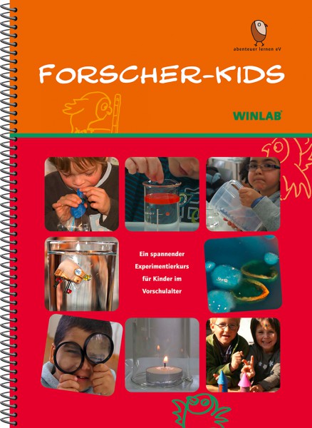 Forscher-Kids, Experimentierhandbuch, 115 Seiten