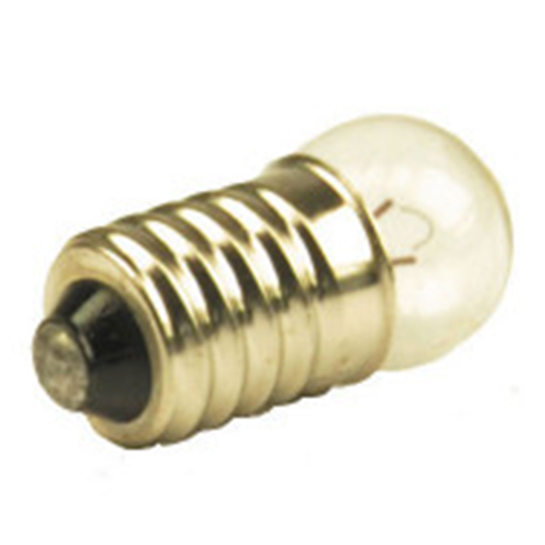Glühlampe E10 2,5 V/70 mA (1,5 V/50 mA)