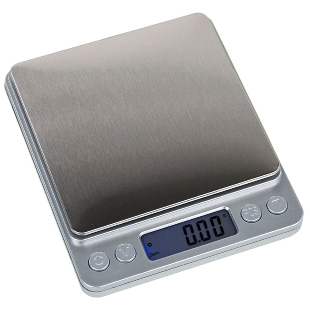 Digitalwaage, 500/0,01g, Batteriebetrieb