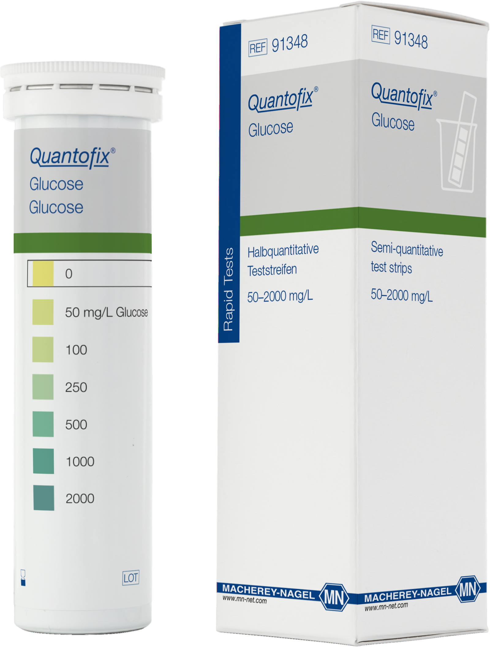 Glucose, 100 Teststäbchen