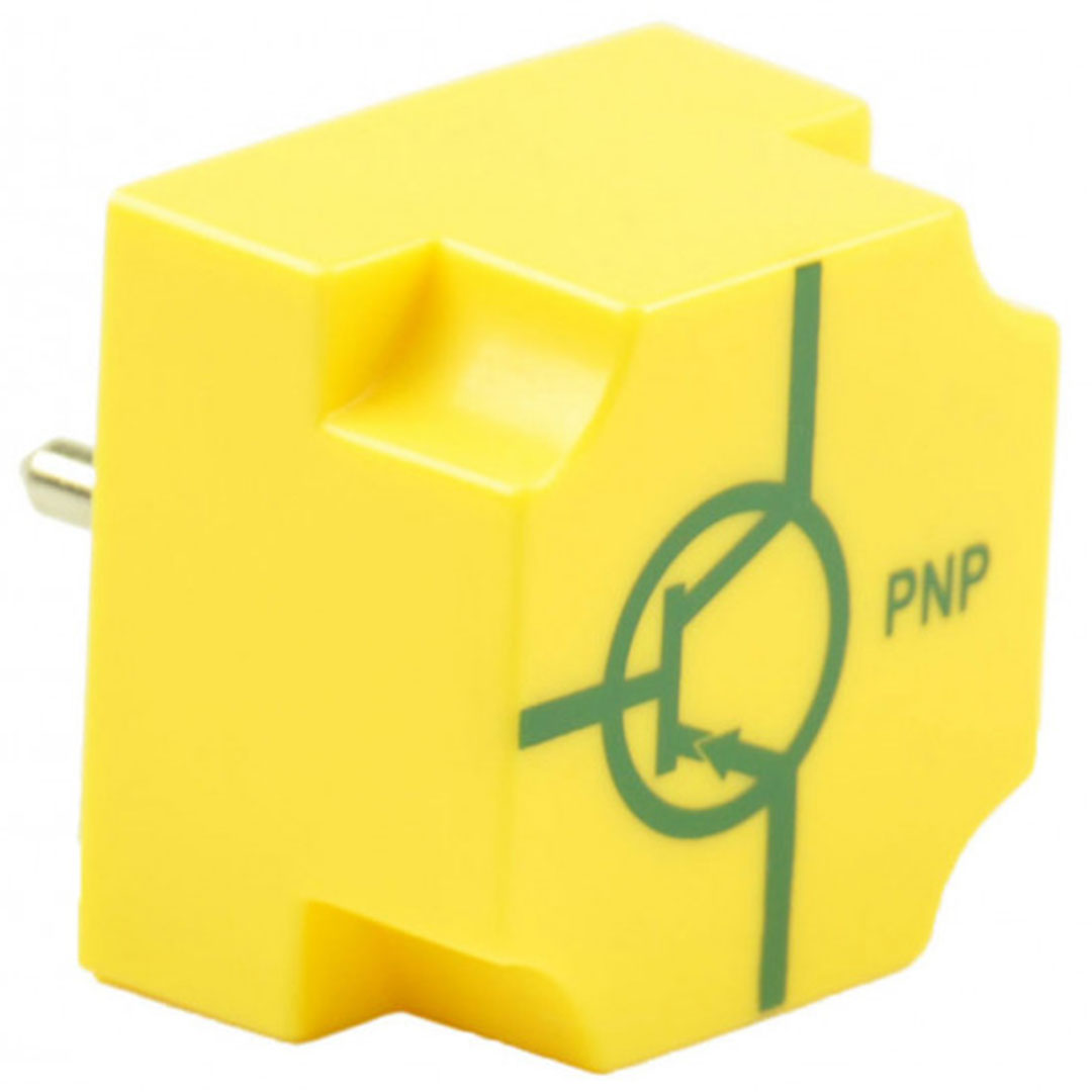 STB Transistor PNP, Basis links