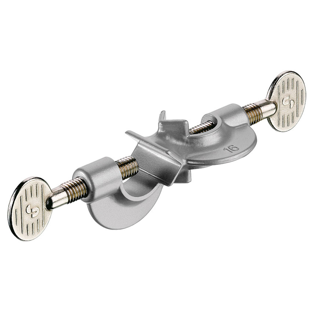 USBECK Doppelmuffe, grau