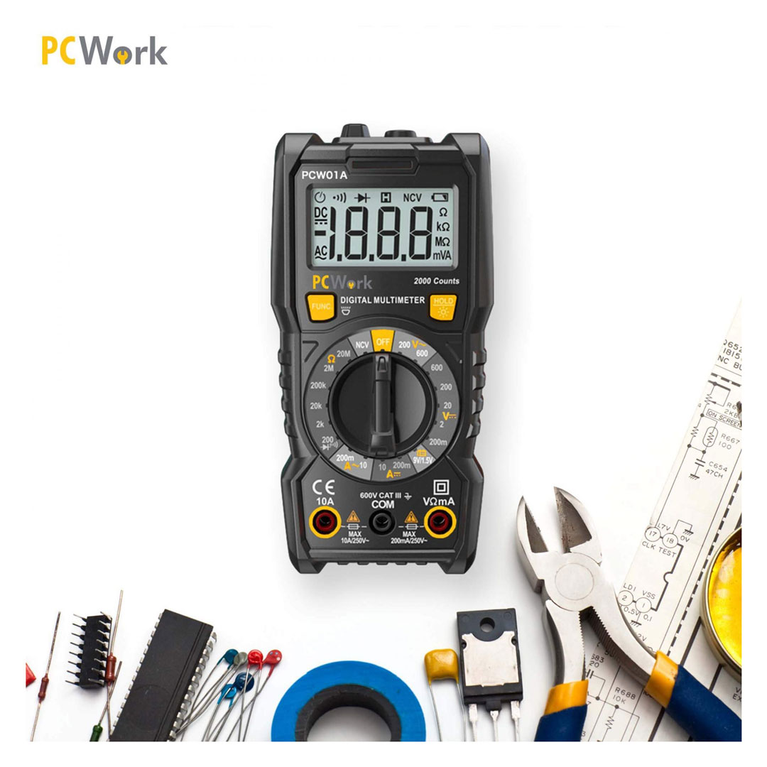 Multimeter digital, PCW01A