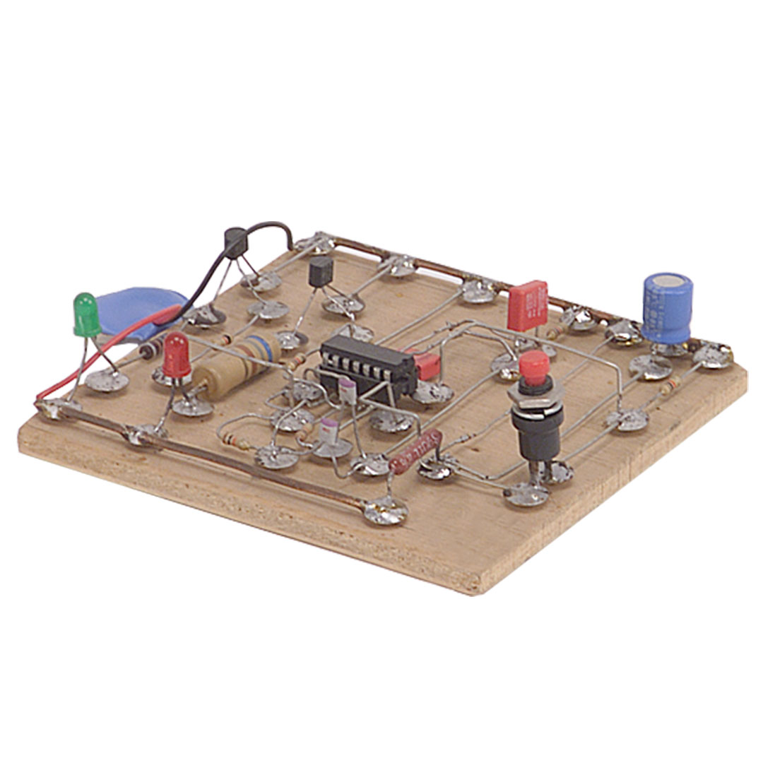 Glücksspiel (Kopf/Zahl), Bausatz