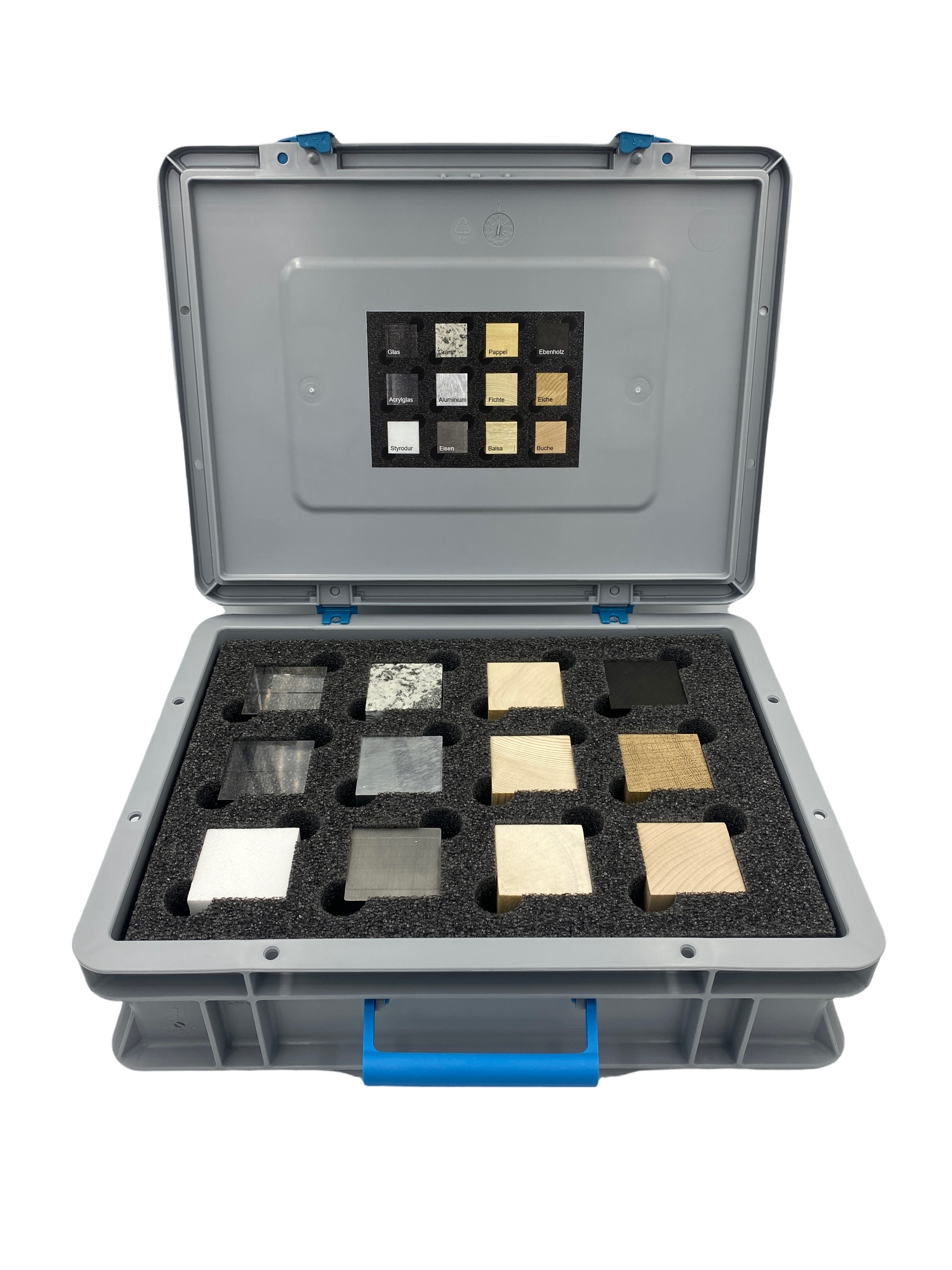 NaTech Gruppensatz "Würfel zur Dichtebestimmung" 7.6.9