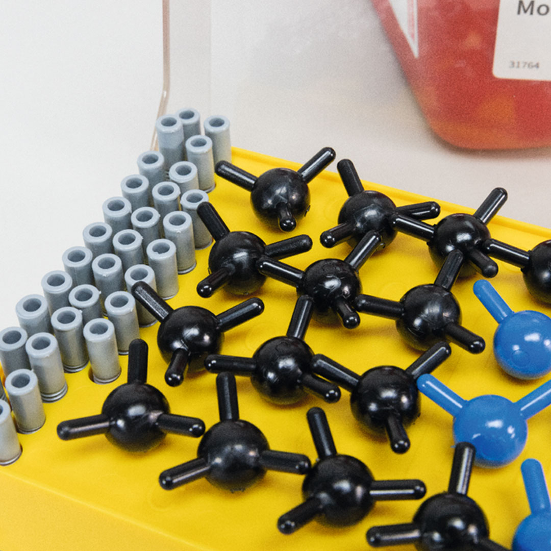 Molekülbaukasten 1, für 10 Gruppen