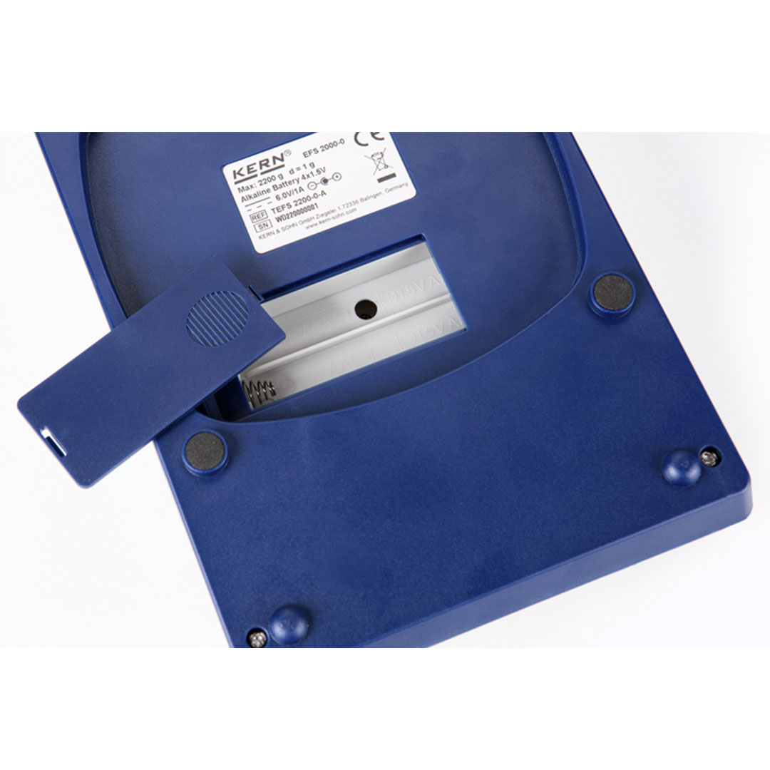 KERN Schulwaage Set, 5200g, 1g, KS-Wägeplatte, 5 Stück