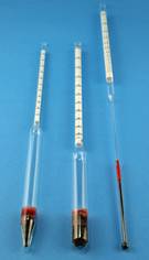 Aräometer 1,000-1,200, L=ca. 300mm