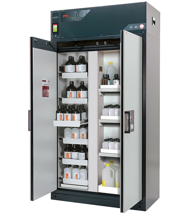 ASECOS Umluftfilterschrank Modell FX-90