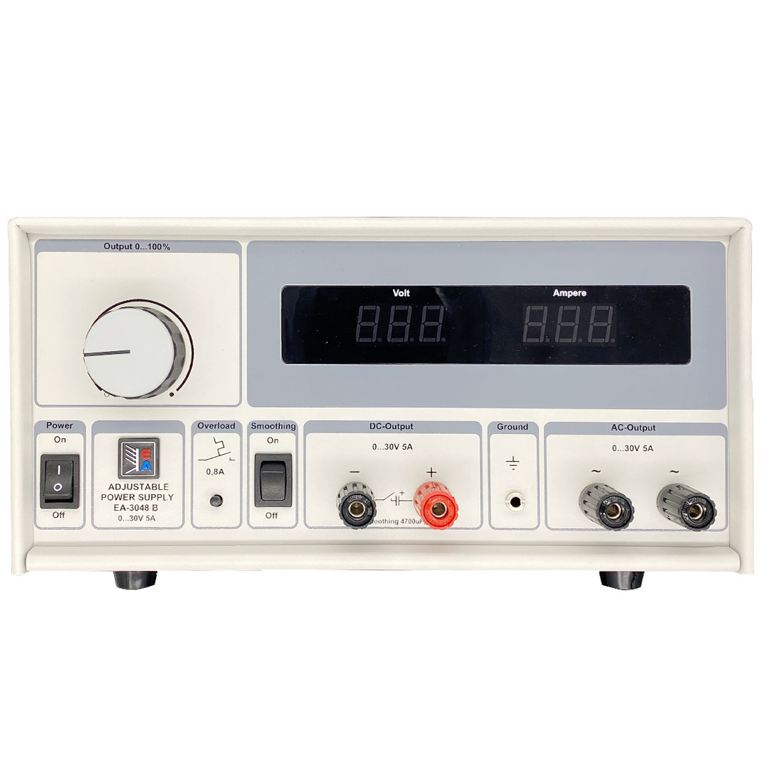 Schüler Stromlieferungs-/Netzgerät, AC/DC, T3048B Schüler Stromlieferungs-/Netzgerät, AC/DC, T3048B