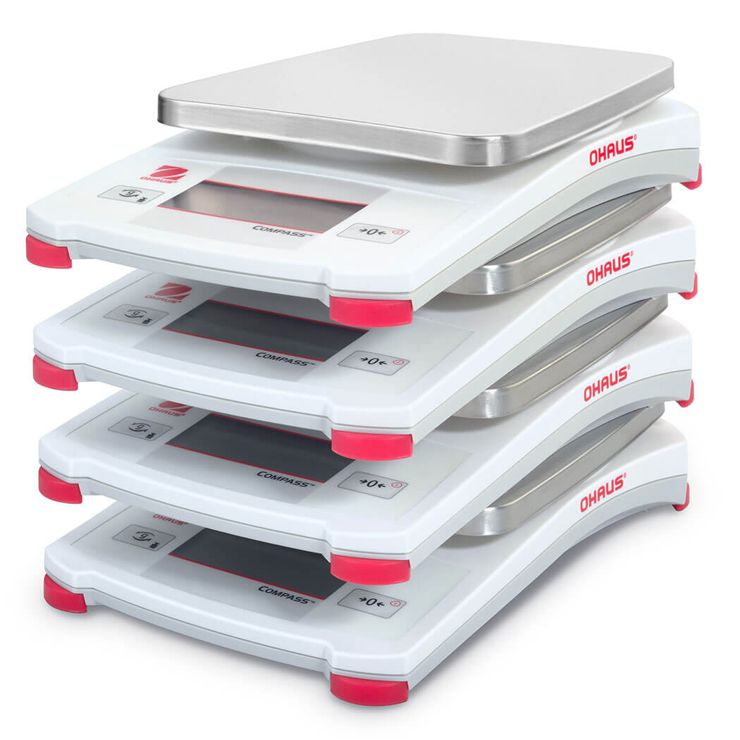 OHAUS Kompaktwaage Compass CX 2200g, 1g