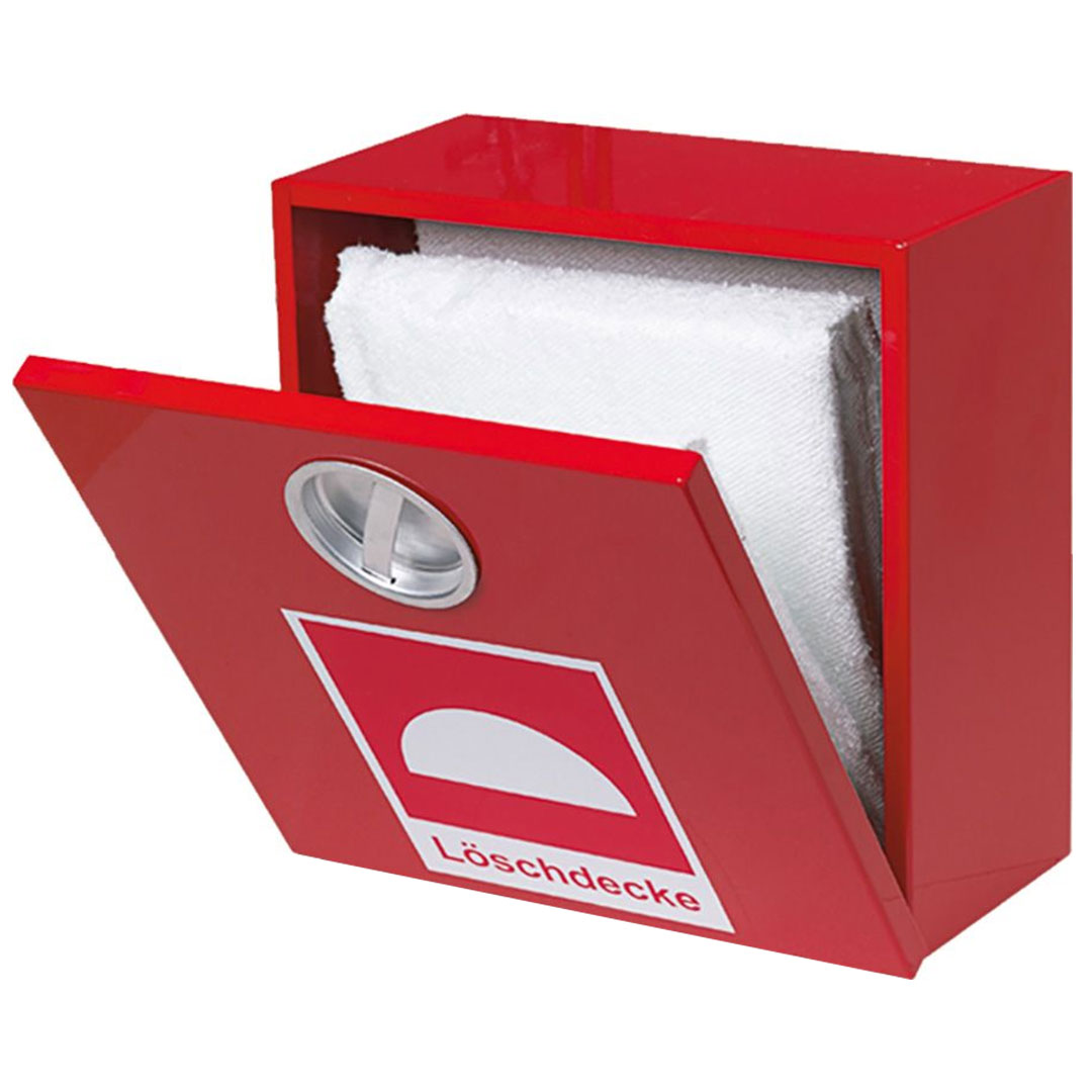Metallbehälter für Feuerlöschdecken