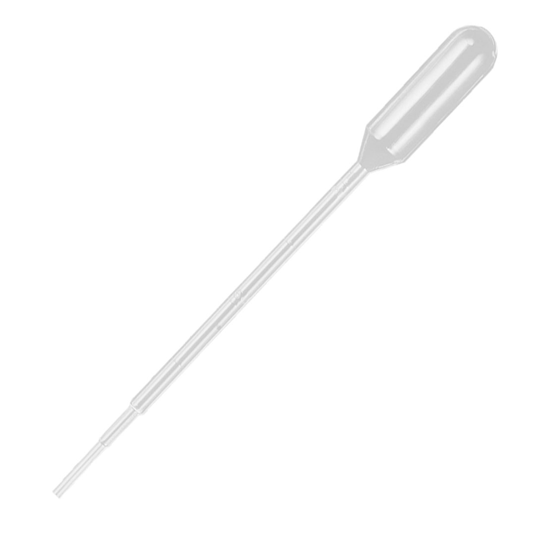 Pipette PE-LD, Saugvolumen 3,5ml, L=155mm, graduiert, 100Stk.