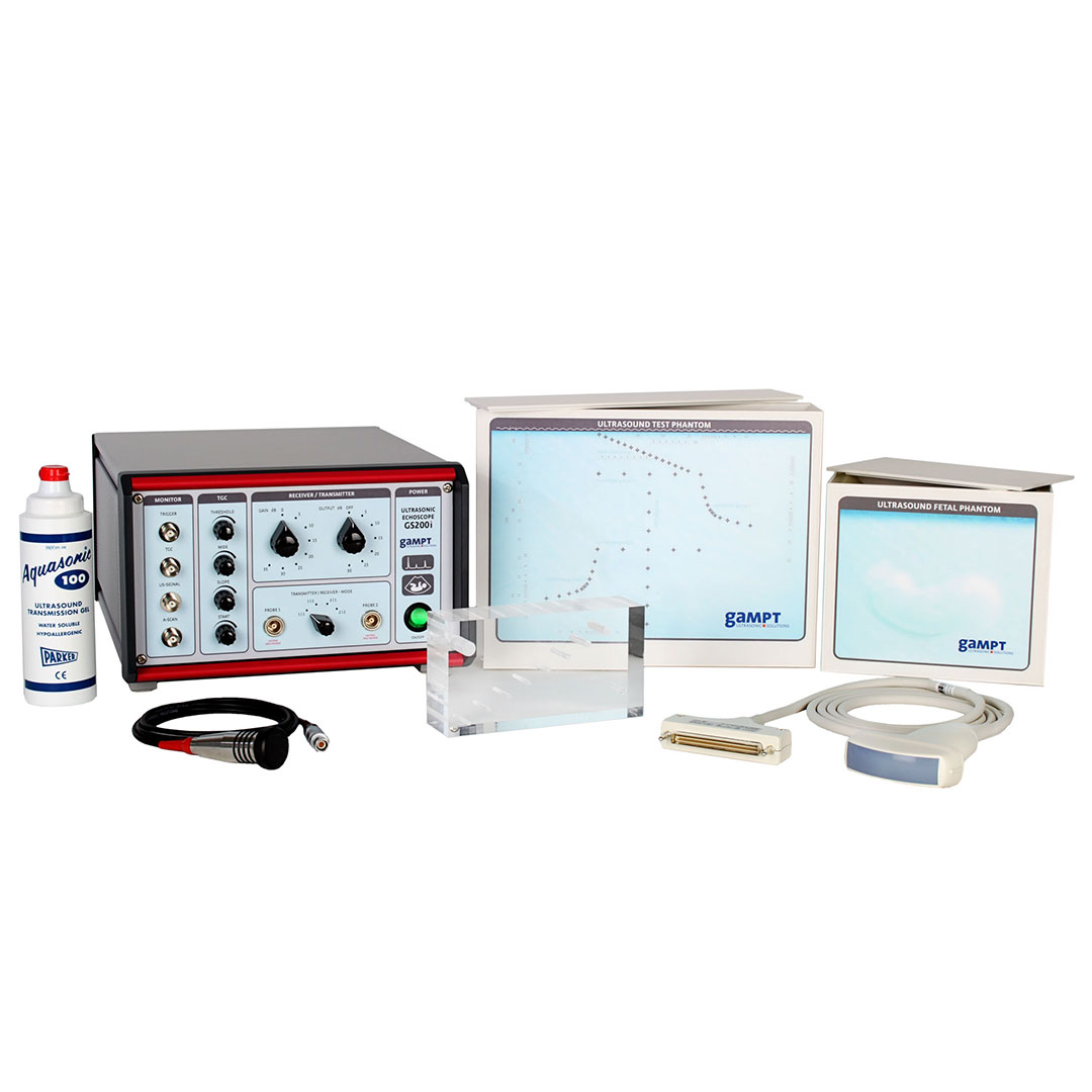 GAMPT Ultraschall-Imaging Set 10 GAMPT Ultraschall-Imaging Set 10