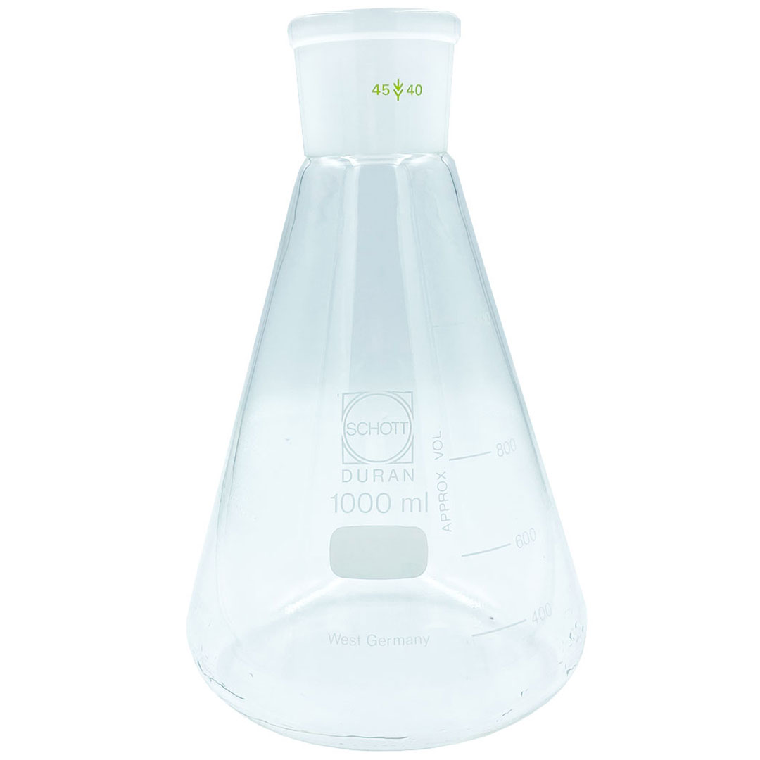 Erlenmeyer Boro 3.3, NS29/32, graduiert, 100ml
