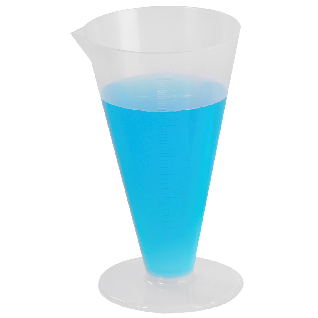 Messzylinder konisch 500ml, PP
